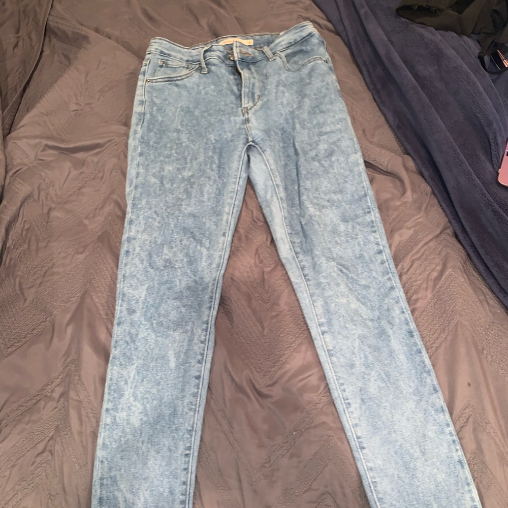 Levi’s high rise skinny jean